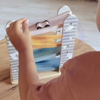 SACĪKŠU TRASE AR 4 KOKA AUTOMAŠĪNĀM - VIGA