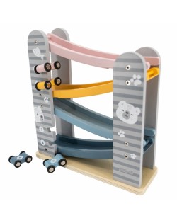 SACĪKŠU TRASE AR 4 KOKA AUTOMAŠĪNĀM - VIGA