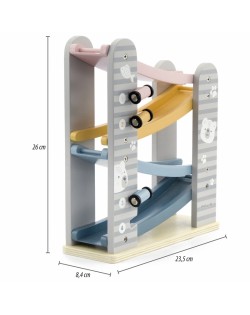 SACĪKŠU TRASE AR 4 KOKA AUTOMAŠĪNĀM - VIGA