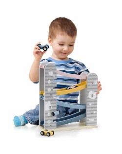 SACĪKŠU TRASE AR 4 KOKA AUTOMAŠĪNĀM - VIGA