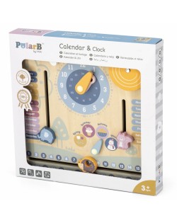 KOKA KALENDĀRS-PULKSTENIS - VIGA