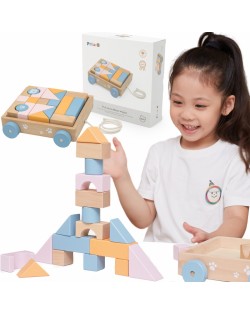 KOKA RATIŅI AR PASTEĻKRĀSU KLUČIEM - TOOKY TOY
