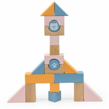 KOKA RATIŅI AR PASTEĻKRĀSU KLUČIEM - TOOKY TOY