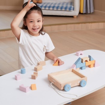 KOKA RATIŅI AR PASTEĻKRĀSU KLUČIEM - TOOKY TOY