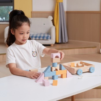 KOKA RATIŅI AR PASTEĻKRĀSU KLUČIEM - TOOKY TOY