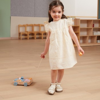 KOKA RATIŅI AR PASTEĻKRĀSU KLUČIEM - TOOKY TOY