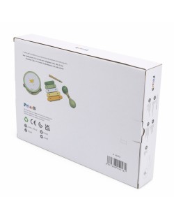 MŪZIKAS INSTRUMENTU KOMPLEKTS PASTEL GREEN - VIGA