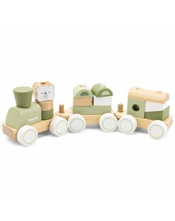 KOKA KLUCĪŠU VILCIENS PASTEL GREEN - VIGA