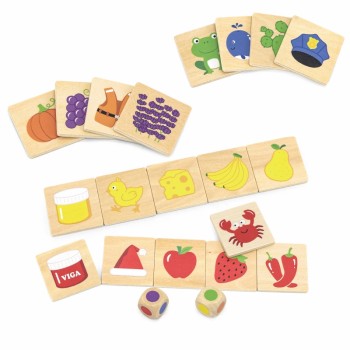 KRĀSU ATPAZĪŠANAS SPĒLE - VIGA