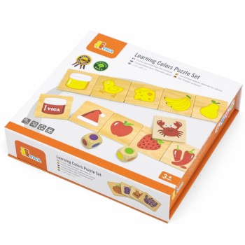 KRĀSU ATPAZĪŠANAS SPĒLE - VIGA