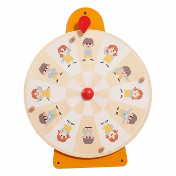 WALL WHEEL GAME SHOW YOUR EMOTIONS - VIGA