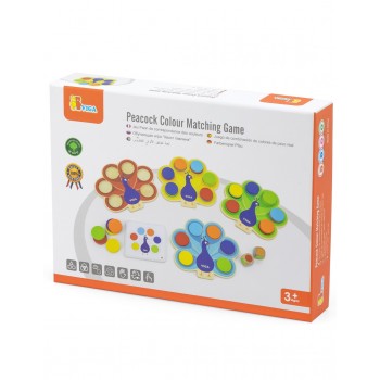 SPĒLE SASKAŅO KRĀSAS PĀVA ASTE - VIGA