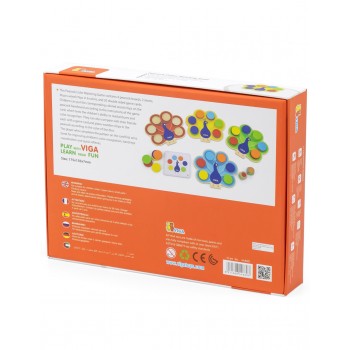 SPĒLE SASKAŅO KRĀSAS PĀVA ASTE - VIGA