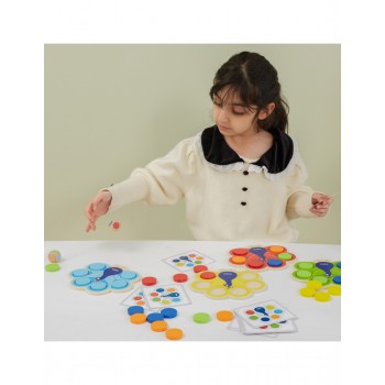 SPĒLE SASKAŅO KRĀSAS PĀVA ASTE - VIGA