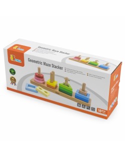 KOKA ĢEOMETRISKAIS ŠĶIROTĀJS LABIRINTS- VIGA