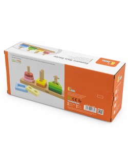 KOKA ĢEOMETRISKAIS ŠĶIROTĀJS LABIRINTS- VIGA