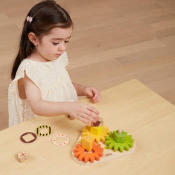 KOKA PUZLE ŠĶIROTĀJS FORMAS UN MEHĀNISMI - VIGA