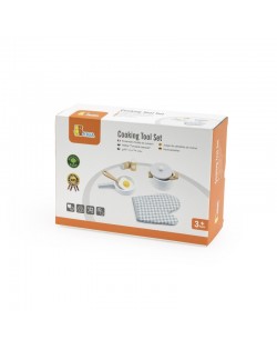 MAZĀ PAVĀRA GATAVOŠANAS VIRTUVES PIEDERUMU KOMPLEKTS - VIGA