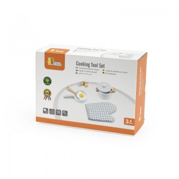 LITTLE CHEF COOKING KITCHEN ACCESSORY SET - VIGA