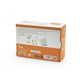 LITTLE CHEF COOKING KITCHEN ACCESSORY SET - VIGA
