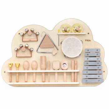 KOKA MŪZIKAS INSTRUMENTU KOMPLEKTS - VIGA