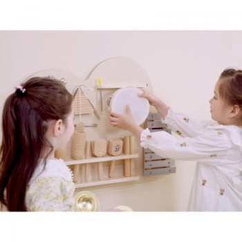 KOKA MŪZIKAS INSTRUMENTU KOMPLEKTS - VIGA