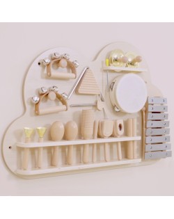 KOKA MŪZIKAS INSTRUMENTU KOMPLEKTS - VIGA