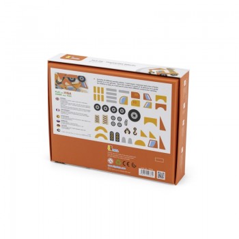 ATTĪSTOŠA SPĒLE AR NAGLIŅĀM BŪVNIECĪBAS TRANSPORTLĪDZEKĻI - VIGA