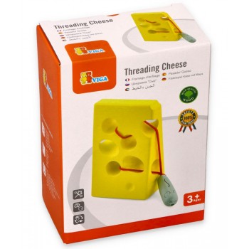 ROTAĻLIETA VĒRŠANAI SIERS UN PELE - VIGA