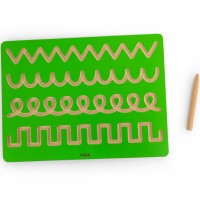 GRAFOMOTORISKĀ TĀFELE ORNAMENTI - VIGA