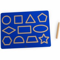 GRAFOMOTORISKĀ TĀFELE FORMAS - VIGA