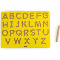 GRAFOMOTORISKĀ TĀFELE LIELIE BURTI - VIGA