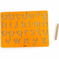 GRAFOMOTORISKĀ TĀFELE MAZIE BURTI - VIGA