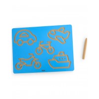 GRAFOMOTORISKĀ TĀFELE TRANSPORTLĪDZEKĻI - VIGA