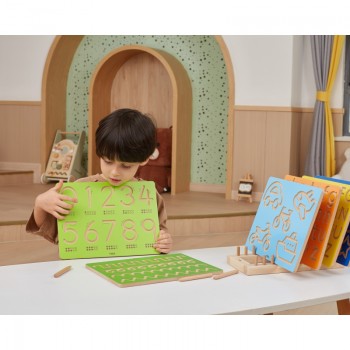 GRAFOMOTORISKĀ TĀFELE SKAITĻI - VIGA