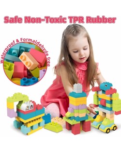 LIELIE MĪKSTIE KLUČI 86 ELEMENTI - WOOPIE LIELIE MĪKSTIE KLUČI 86 ELEMENTI - WOOPIE