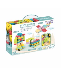 LIELIE MĪKSTIE KLUČI 86 ELEMENTI - WOOPIE LIELIE MĪKSTIE KLUČI 86 ELEMENTI - WOOPIE