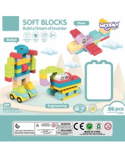 LIELIE MĪKSTIE KLUČI 86 ELEMENTI - WOOPIE LIELIE MĪKSTIE KLUČI 86 ELEMENTI - WOOPIE