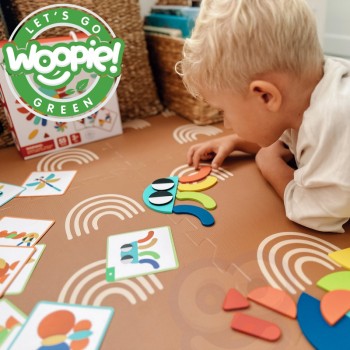 SHAPE PUZZLE 55 PIECES - WOOPIE