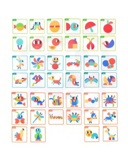 FORMU PUZLE 55 ELEMENTI - WOOPIE FORMU PUZLE 55 ELEMENTI - WOOPIE