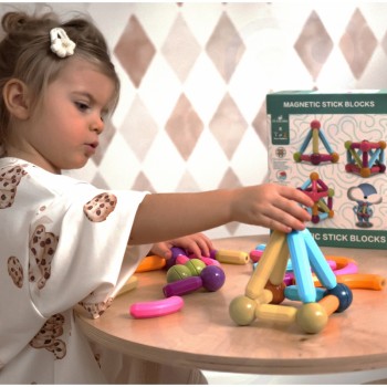 LIELIE MAGNĒTISKIE KLUČI 38 ELEMENTI - WOOPIE