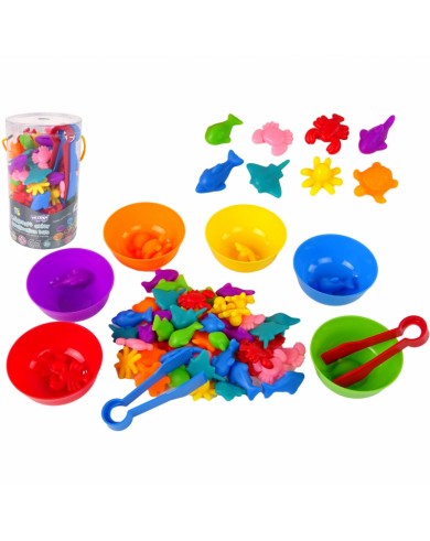 IZGLĪTOJOŠS KOMPLEKTS KRĀSU APGUVEI UN ŠĶIROŠANAI 64 ELEMENTI - WOOPIE GREEN IZGLĪTOJOŠS KOMPLEKTS KRĀSU APGUVEI UN ŠĶIROŠANAI 64 ELEMENTI - WOOPIE GREEN