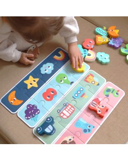 SENSORĀ ATMIŅAS SPĒLE PIESKARIES UN ATRODI - WOOPIE