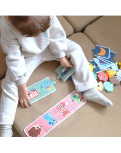 SENSORĀ ATMIŅAS SPĒLE PIESKARIES UN ATRODI - WOOPIE