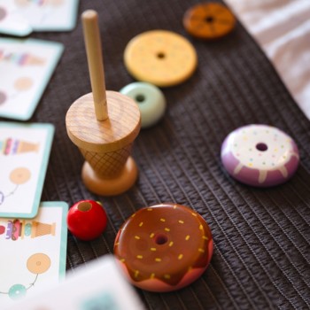 KOKA SALDĒJUMA PUZLES SPĒLE - WOOPIE