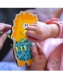 AUKLU VĒRŠANAS KOMPLEKTS SPĒLE 5IN1 DZĪVNIEKI - WOOPIE