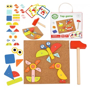 ATTĪSTOŠA SPĒLE AR NAGLIŅĀM UN ĀMURU - WOOPIE GREEN