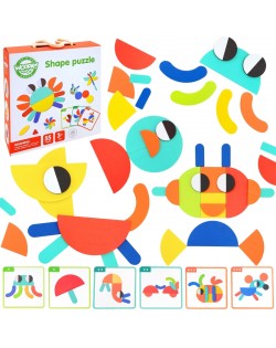 FORMU PUZLE 55 ELEMENTI - WOOPIE FORMU PUZLE 55 ELEMENTI - WOOPIE