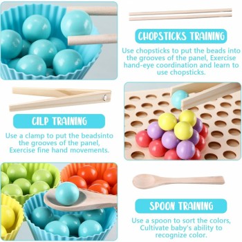 ŠĶIROŠANAS MOZAĪKAS SPĒLE KRĀSAINĀS BUMBIŅAS - WOOPIE GREEN