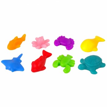 ATTĪSTOŠS KOMPLEKTS KRĀSU APGUVE ŠĶIROŠANA MATEMĀTIKA 111 ELEMENTI - WOOPIE GREEN